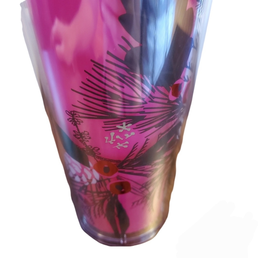 Starbucks 24oz Color Changing Tumbler Pink - Picture 3 of 10